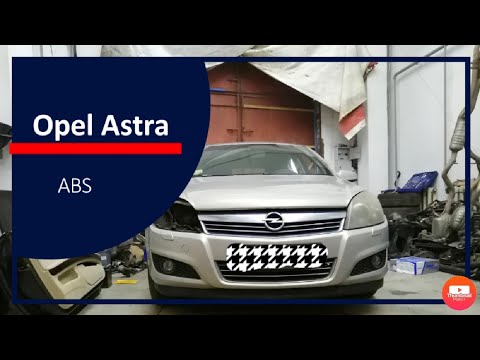 Видео: Opel Astra. Не работает блок АБС. Поиск неисправности