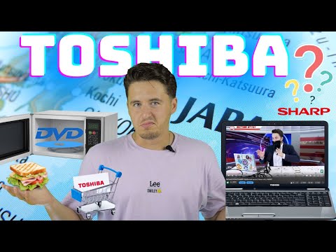 Видео: История бренда TOSHIBA !   Ядерный реактор?! и Причем тут SHARP?