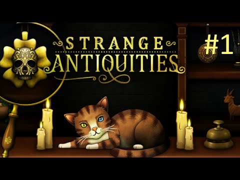 Видео: МАГАЗИН ОККУЛЬТНЫХ ТОВАРОВ | Strange Antiquities ▶ ПРОХОЖДЕНИЕ #1