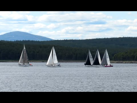 Видео: ККЗ-2024. 2-й этап. Портовая гонка в Кандалакше.