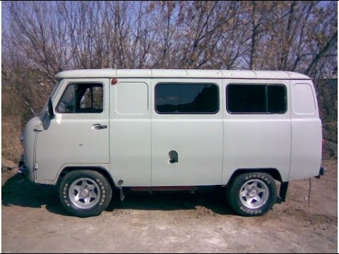 Видео: Уаз Патриот-8-серия. О старшей сестре Патриота, Буханке.