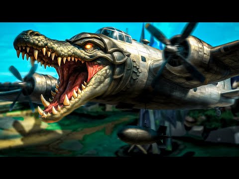 Видео: Bombardino Crocodilo | Смурф | Лига Легенд