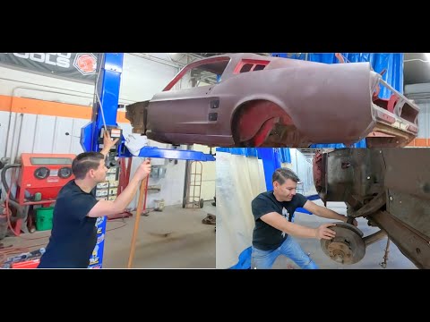 Видео: Часть 1: Реставрация Shelby GT500 Mustang 1967 года — разборка