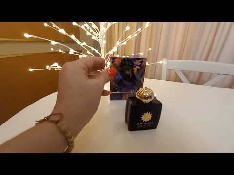 Видео: Amouage Interlude!  Аромат - загадка, волшебное зелье! Мистический аромат от Amouage!