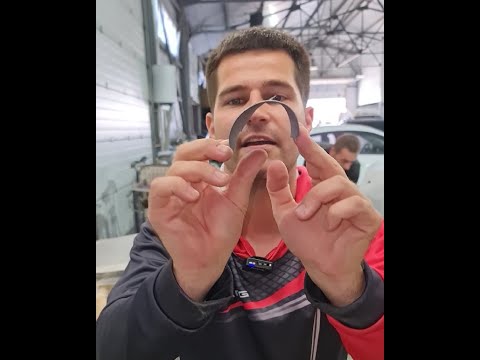Видео: Проверяю 3 вида разной шпатлевки на эластичность.