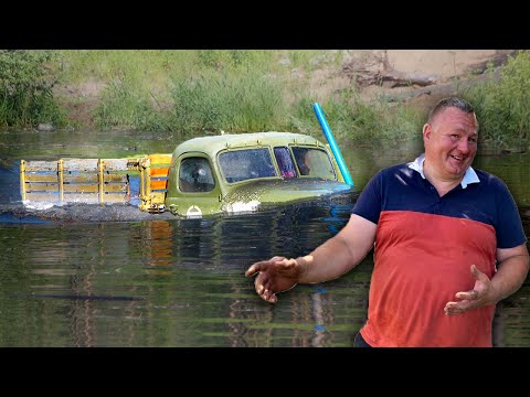 Видео: Что стало с АТЛ на дне водоёма