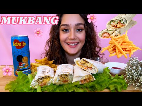 Видео: MUKBANG ШАУРМА🌯КАРТОФЕЛЬ ФРИ 🍟 ТАТУИРОВКИ🌚 РЕАКЦИЯ МАМЫ 😳 МНЕ НУЖЕН  ПСИХОЛОГ? #mukbang #мукбанг