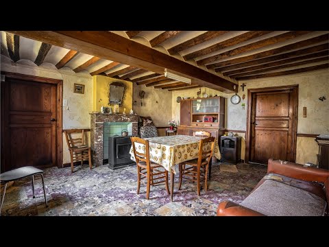 Видео: ВРЕМЯ ЗАМЕРЗЛО | Найден спрятанный коттедж глубоко в бельгийском холме
