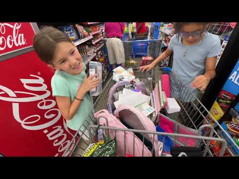 Видео: ПОДГОТОВКА К ШКОЛЕ! ШОПИНГ ОТ ДЕТЕЙ! ОБЗОР ПОКУПОК! И НА КАКУЮ СУММУ?!