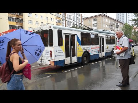 Видео: Город "с воодушевлением" встретил реформу транспорта