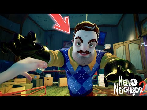 Видео: ПОЛНОЕ ПРОХОЖДЕНИЕ ПРИВЕТ СОСЕД 2 + КОНЦОВКА! - Hello Neighbor 2 Beta