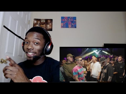 Видео: AMERICAN REACTS to VIBEHUNTER vs МАЙК СТИКС | КУБОК МЦ: LEGACY (BPM)