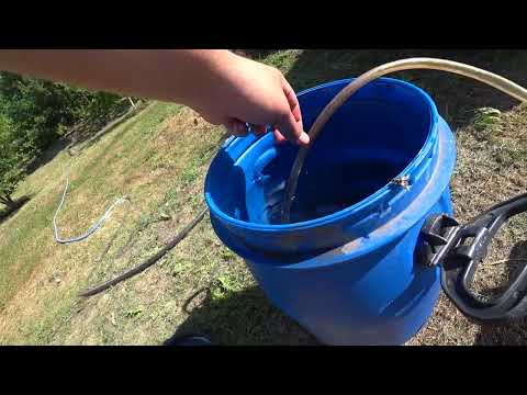 Видео: Инжектор вентури на самотеке.