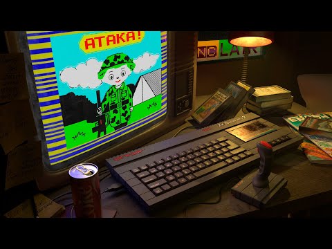 Видео: АТАКА - Новая Стратегия на ZX Spectrum