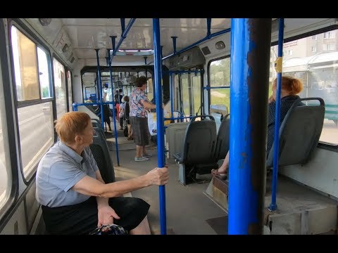 Видео: Великий Новгород, маршрут 9а: ЛиАЗ-6212.70, Н 830 КН 76 (319)