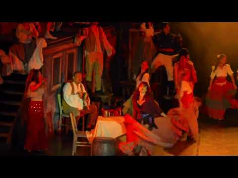 Видео: Зоро - Мюзикълът - В.Търново. ЛЕТЕН ТЕАТЪР - Велико Търново,