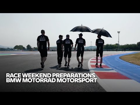 Видео: Подготовка к гоночному уикенду с Топраком Разгатлыоглу и Михаэлем ван дер Марком — за кулисами Ми...