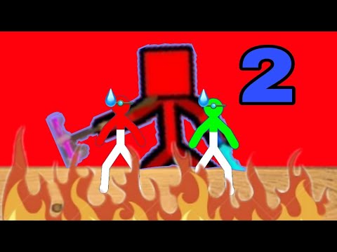 Видео: суприм дулете стикман БОСС ФАЙТ 2🗡️⚔️💣🛡️🔫🏹