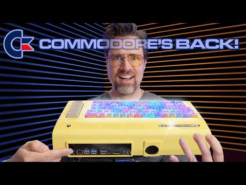 Видео: Новый ПК от Commodore: C64x наконец-то здесь!