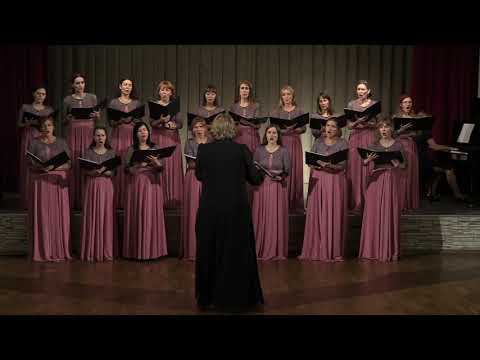 Видео: К.Молчанов, ст.К.Симонов "Жди меня" исполняет женский хор Quellen