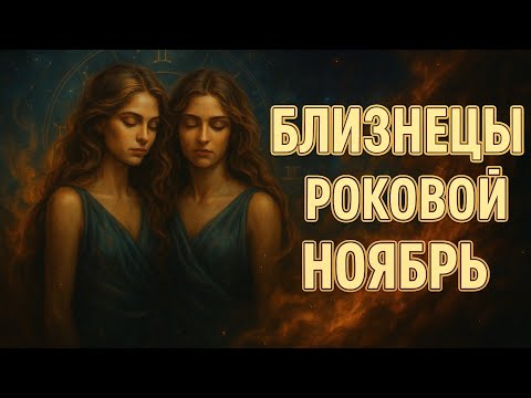 Видео: Близнецы. Ноябрь может не просто всё изменить — а перевернуть вашу судьбу окончательно. Гороскоп.