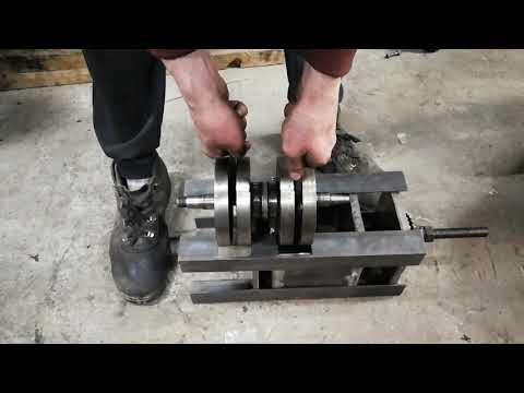 Видео: Приблуда для распрессовки кв Ява 638