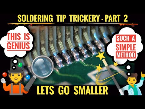 Видео: УДИВИТЕЛЬНЫЙ трюк с паяльником — Часть 2 / Soldering Magic
