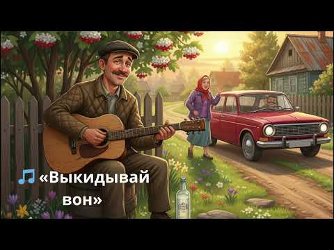 Видео: 🎶 «Под калиной» — ироничная дворовая песня о любви, которая ушла