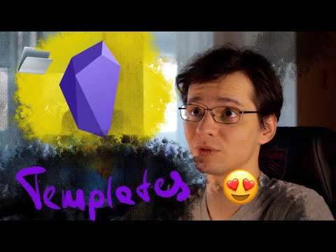 Видео: Шаблонное мышление в Obsidian!