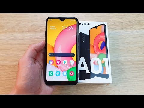 Видео: SAMSUNG GALAXY A01 - САМЫЙ НЯШНЫЙ СМАРТФОН САМСУНГА!