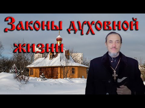 Видео: О законах духовной жизни