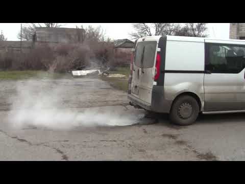 Видео: Промывка сажевого фильтра на Опель Виваро.  3 часть.