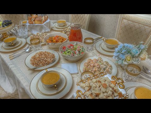 Видео: ВСТРЕЧАЮ ГОСТЕЙ 😍 ЗА ВКУСНЫМ СТОЛОМ , ДЕВИЧНИК С НОЧЕВКОЙ. НОВЫЕ РЕЦЕПТЫ. ОПЯТЬ НАГОТОВИЛА . 