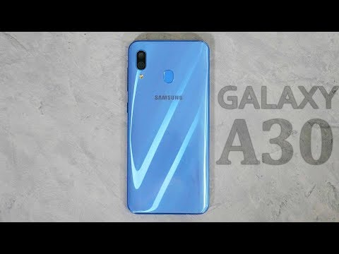 Видео: Samsung Galaxy A30 - Обзор