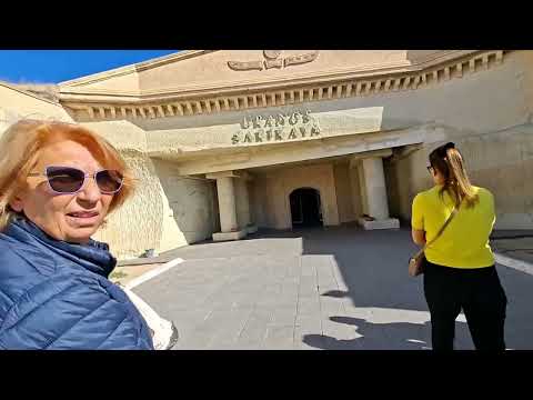 Видео: Uranos Sarikaya, Жълтата скала, Кападокия