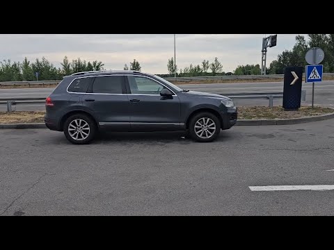 Видео: На Одном Баке 1000 км, Touareg 3.0 дизель