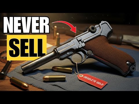 Видео: 7 устаревших образцов оружия, цена на которые стремительно растет (никогда не продавайте №3!)