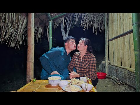 Видео: Неожиданный момент и первый ужин матери-одиночки и хорошего полицейского