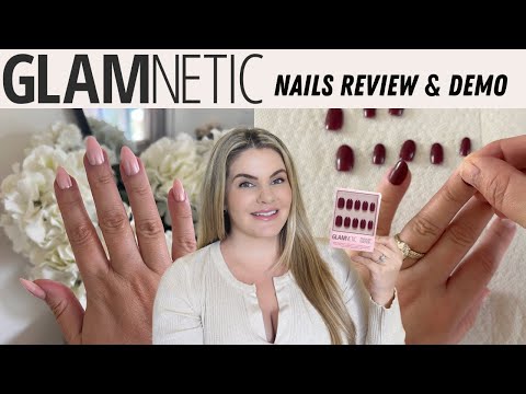 Видео: Обзор и демонстрация GLAMNETIC Nails! Лучший ли это пресс для ногтей?