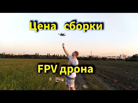 Видео: Цена сборки FPV дрона. Из чего состоит. Что для этого надо.