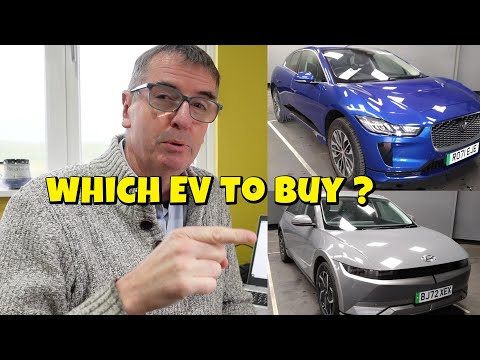 Видео: Jaguar I Pace или Hyundai Ioniq 5 — какой электромобиль купить на аукционе?