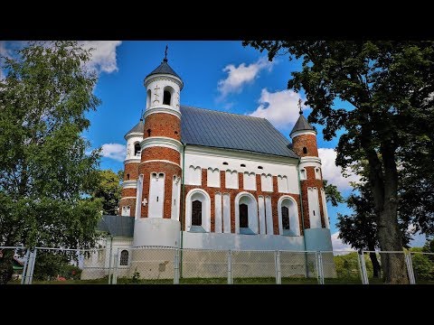 Видео: Мурованка - Храм оборонительного типа 16-го века