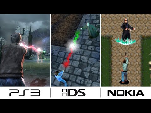 Видео: Сравнение всех версий «Дар Смерти. Часть 2» — FLANDREW