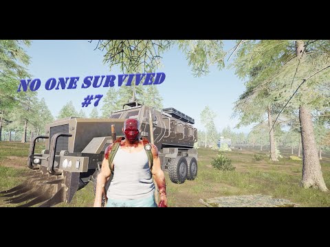 Видео: No One Survived💥Выживание в соло💥Новая карта 2025💥#7