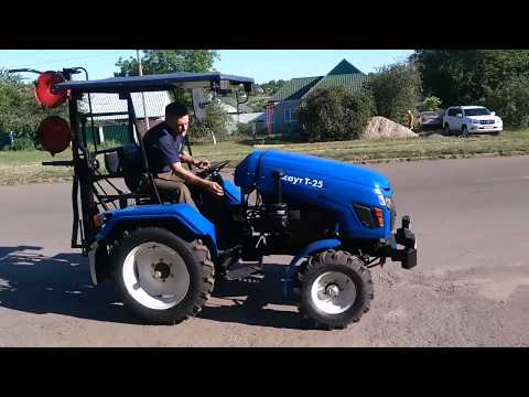 Видео: КР 09М2 в работе со Скаутом т25.