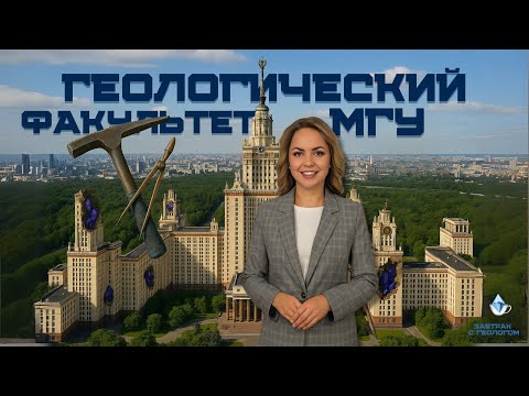 Видео: Геологический факультет МГУ: вчера, сегодня, завтра