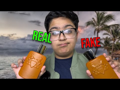 Видео: Ваши духи Parfums de Marly могут оказаться подделкой? | Настоящие против подделок PDM