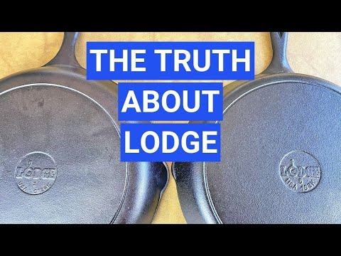 Видео: Lodge — лучшая чугунная сковорода? Мой честный отзыв спустя 5 лет