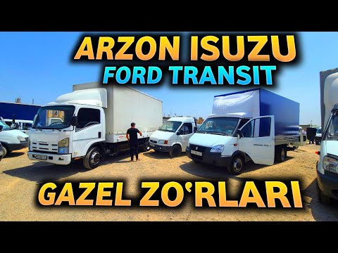 Видео: КАТТА ПУЛ ТОПАРЛАР! АРЗОН ИСУЗУ, ФОРД ТРАНЗИТ, ГАЗЕЛ ЯНГИ ТЕРИЛГАНЛАР ЧИҚДИ!