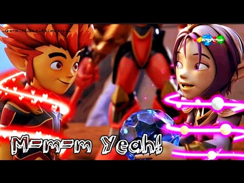 Видео: ❤️Клип Gormiti Рифф и Аоки "M-m-m Yeah!"✨